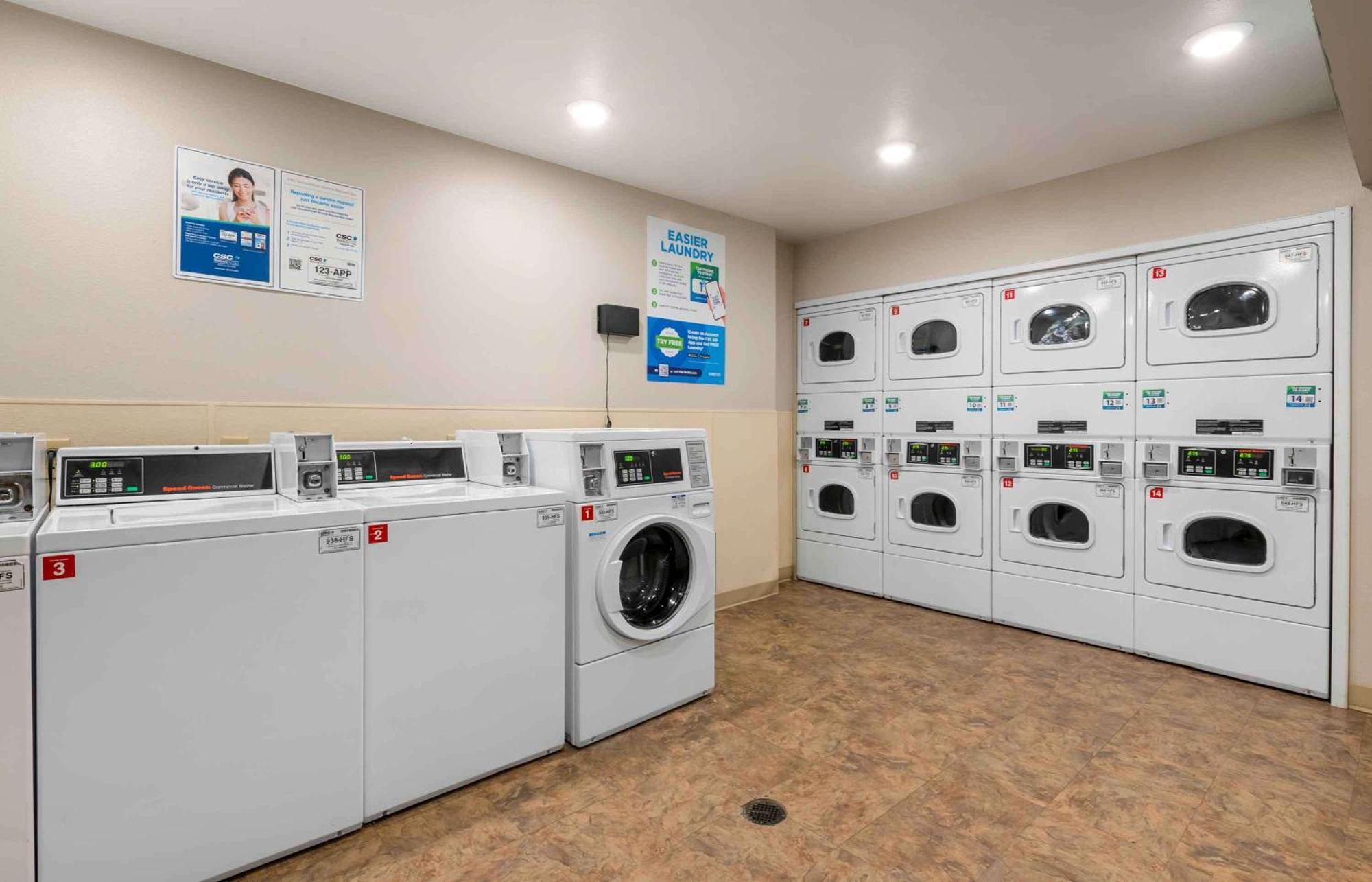 Extended Stay America Select Suites - Jacksonville - North ภายนอก รูปภาพ