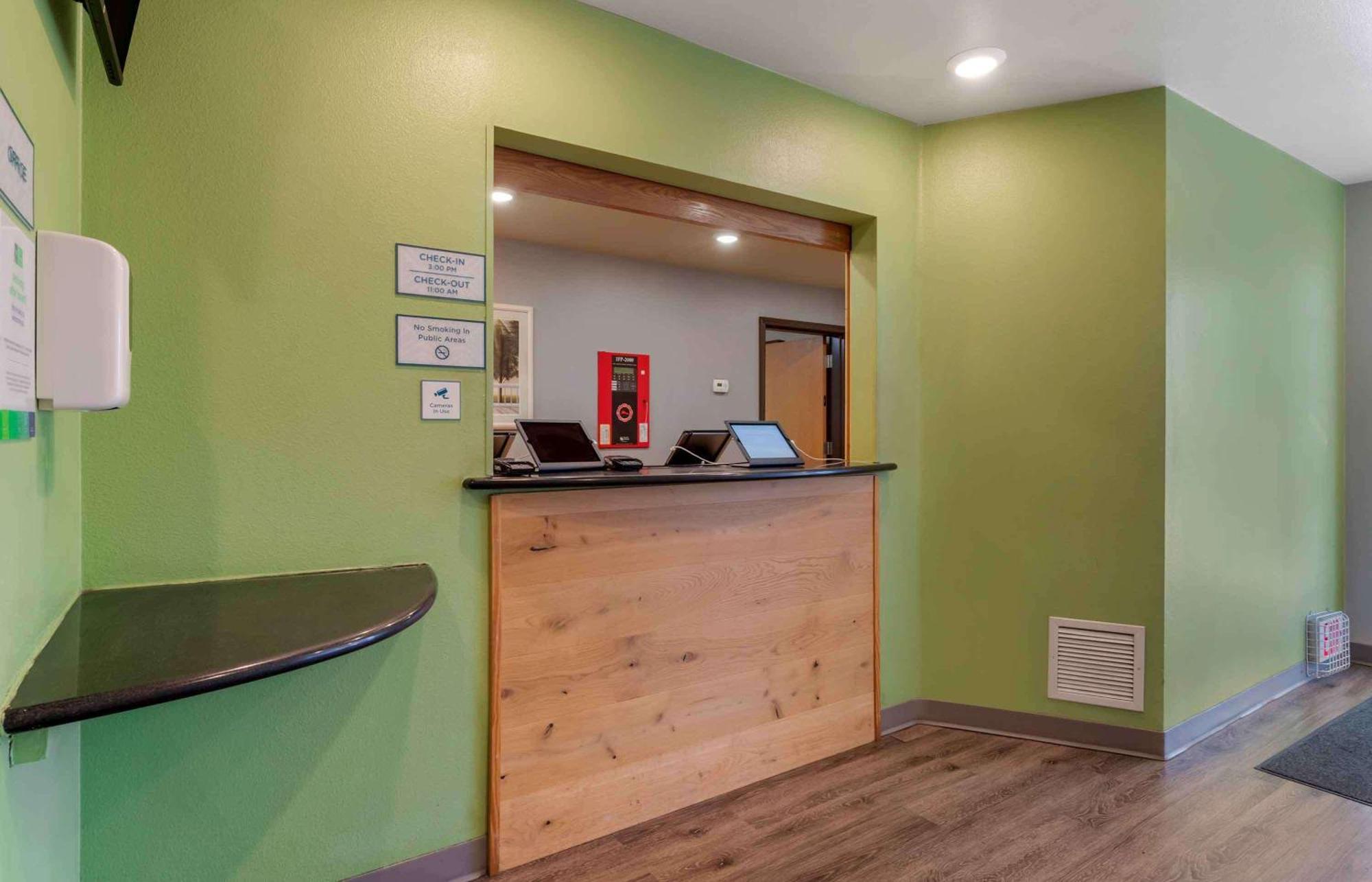 Extended Stay America Select Suites - Jacksonville - North ภายนอก รูปภาพ