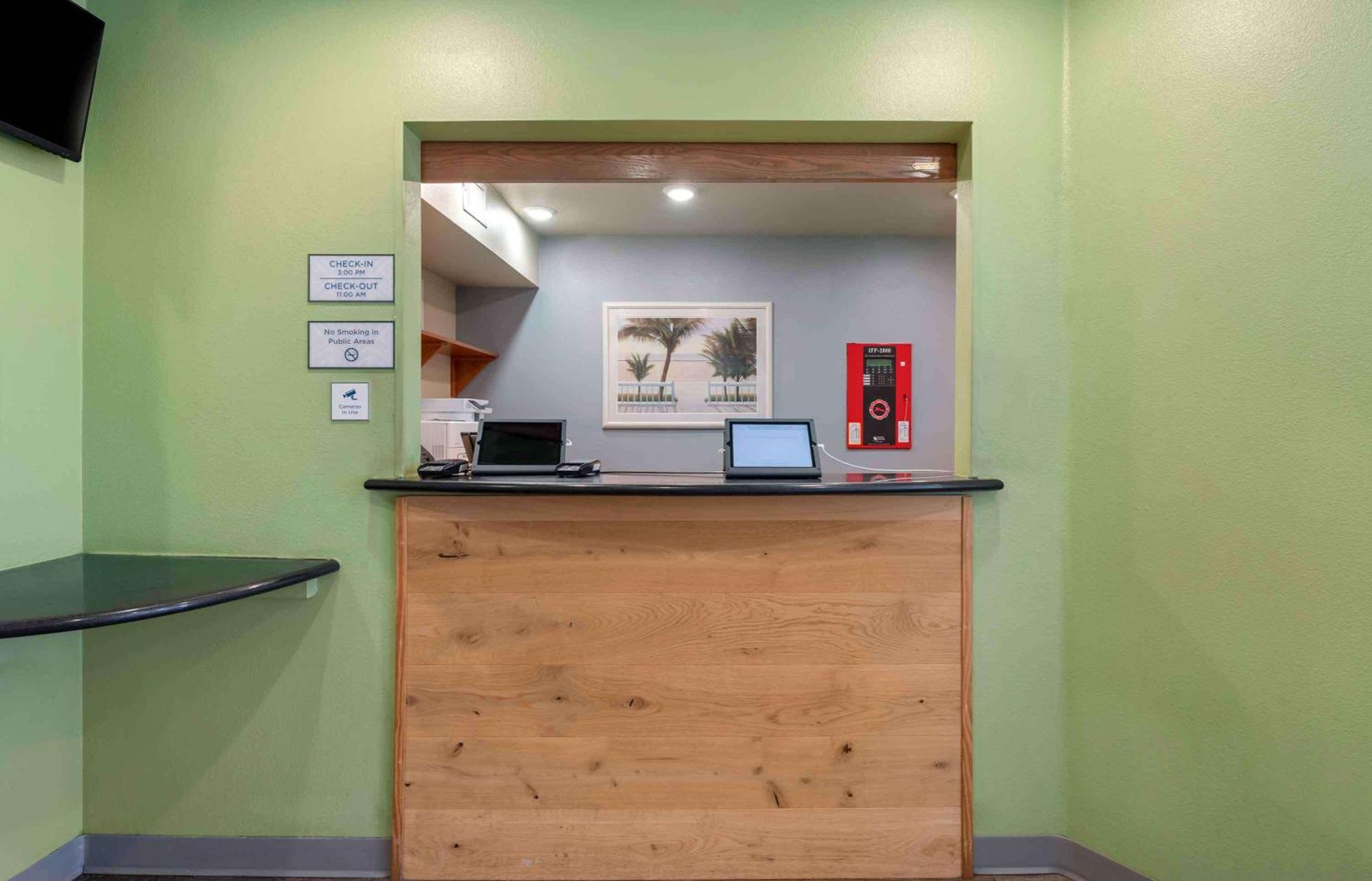 Extended Stay America Select Suites - Jacksonville - North ภายนอก รูปภาพ