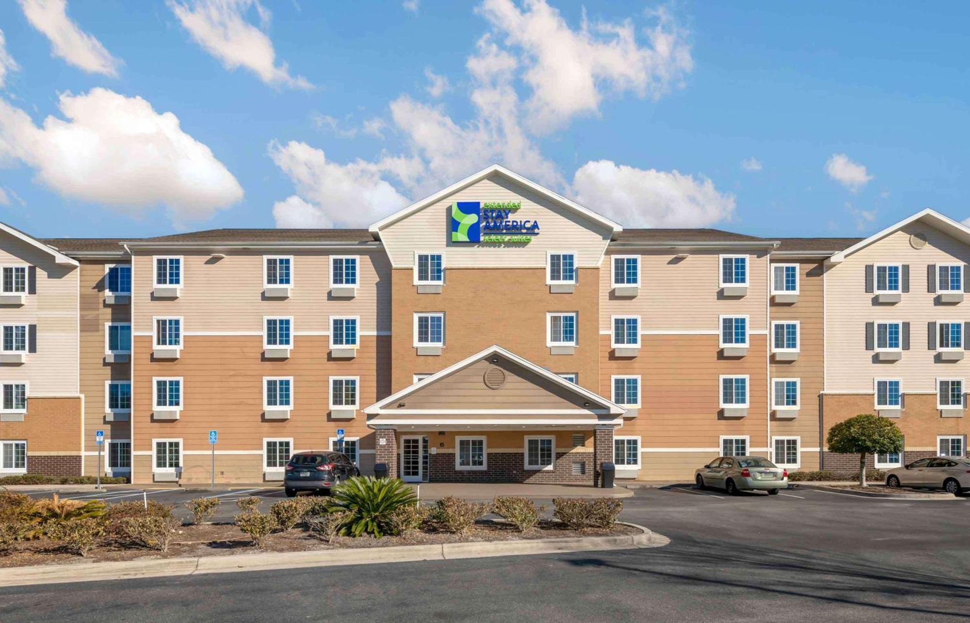 Extended Stay America Select Suites - Jacksonville - North ภายนอก รูปภาพ
